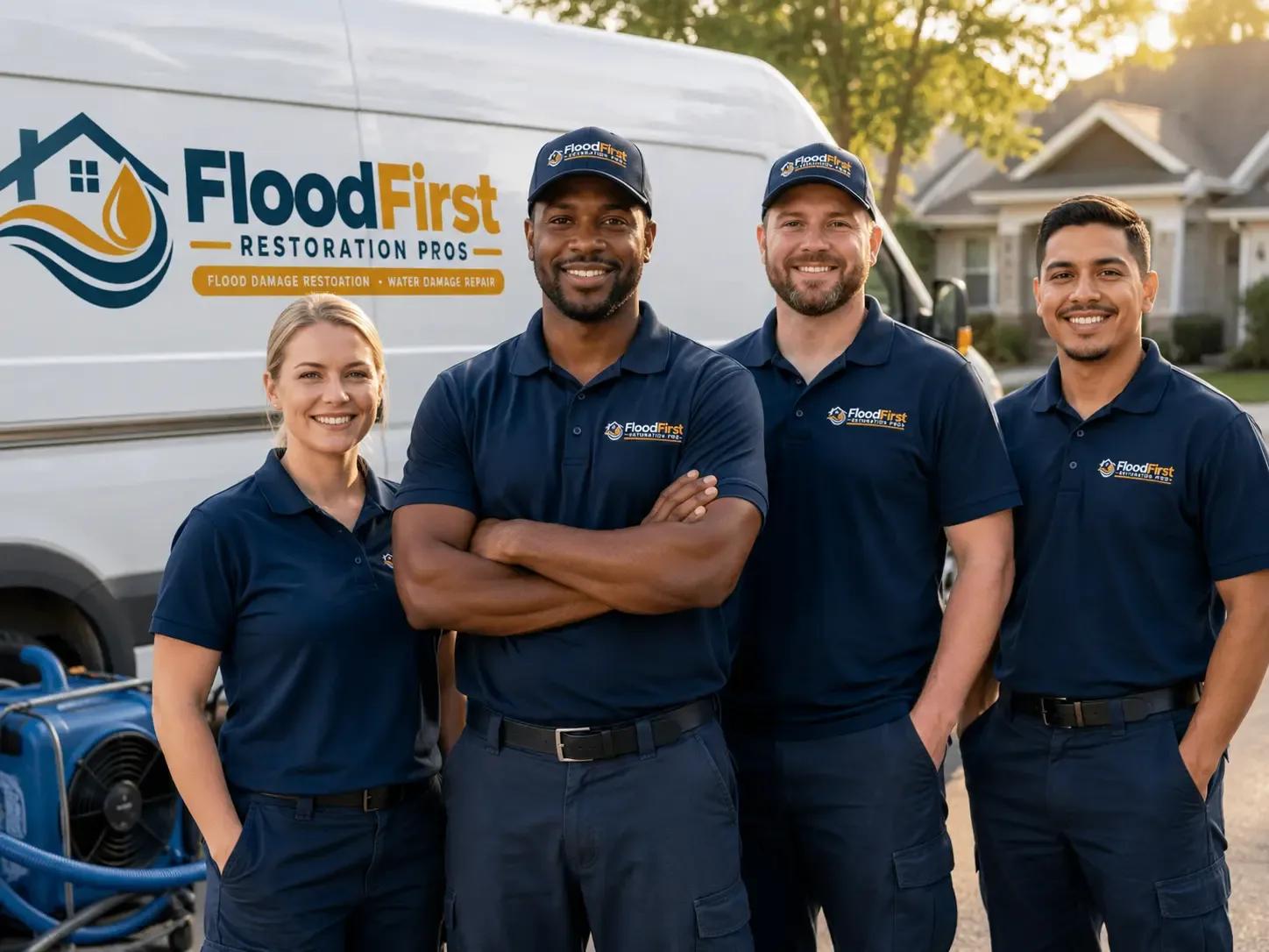 Flood Damage Restoration company in Angie, LA