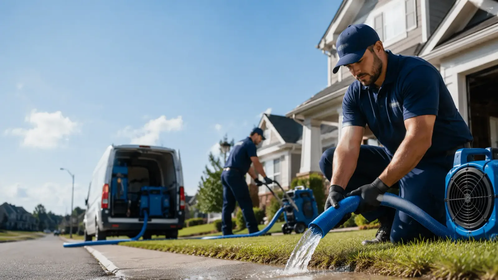 Flood Damage Restoration in Angie, LA
