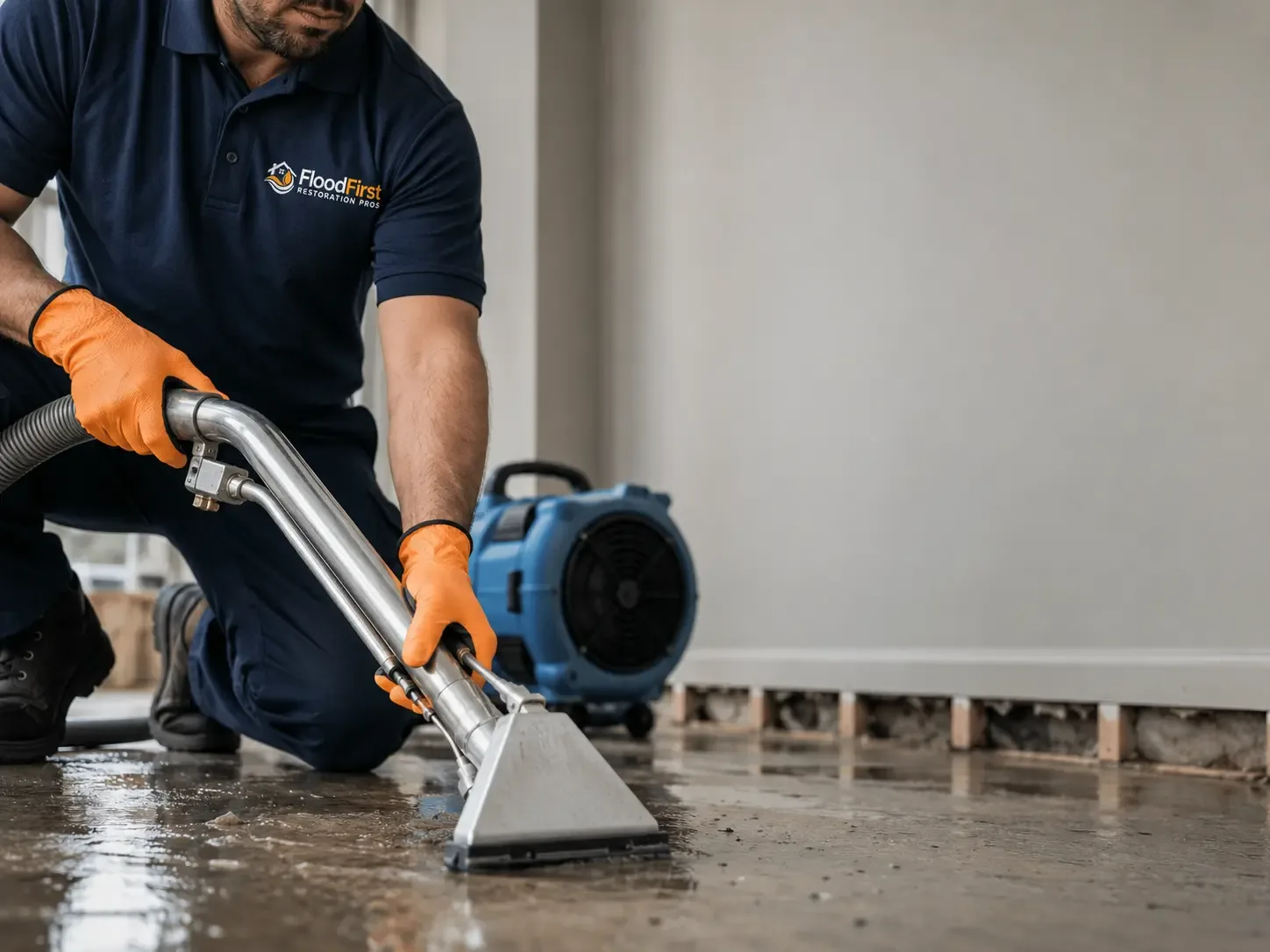 Why choose Flood Damage Restoration in Angie, LA